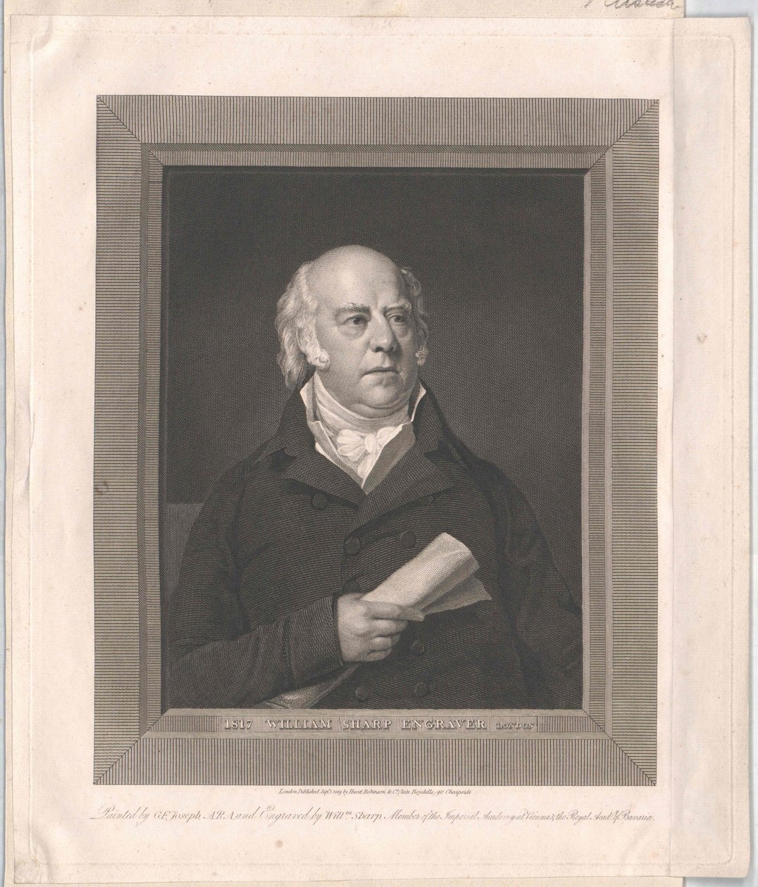 William Sharp od Artist Unknown