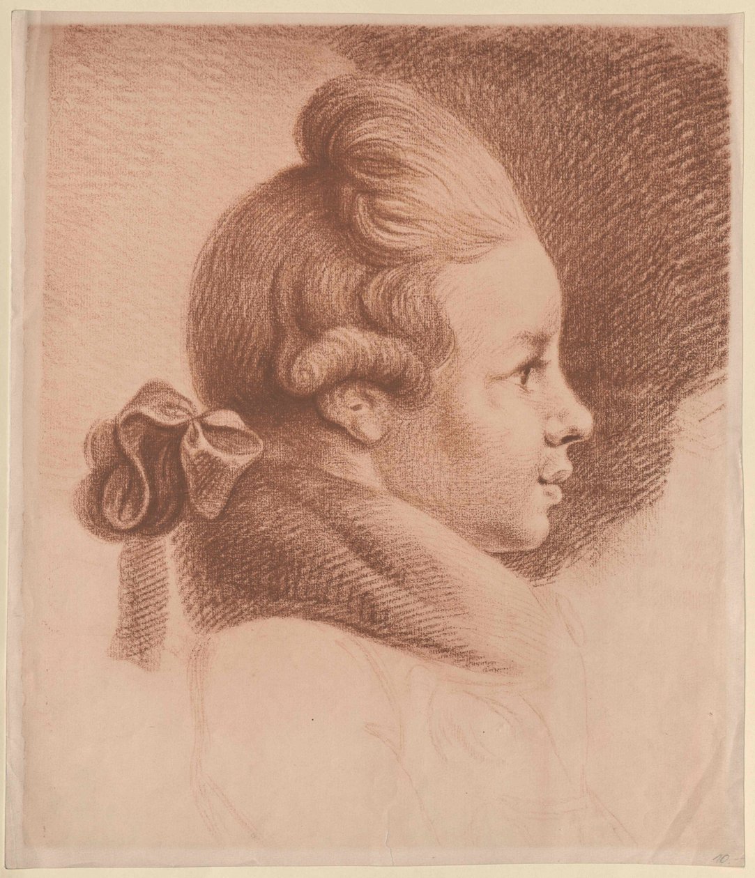 Wolfgang Amadeus Mozart od Artist Unknown
