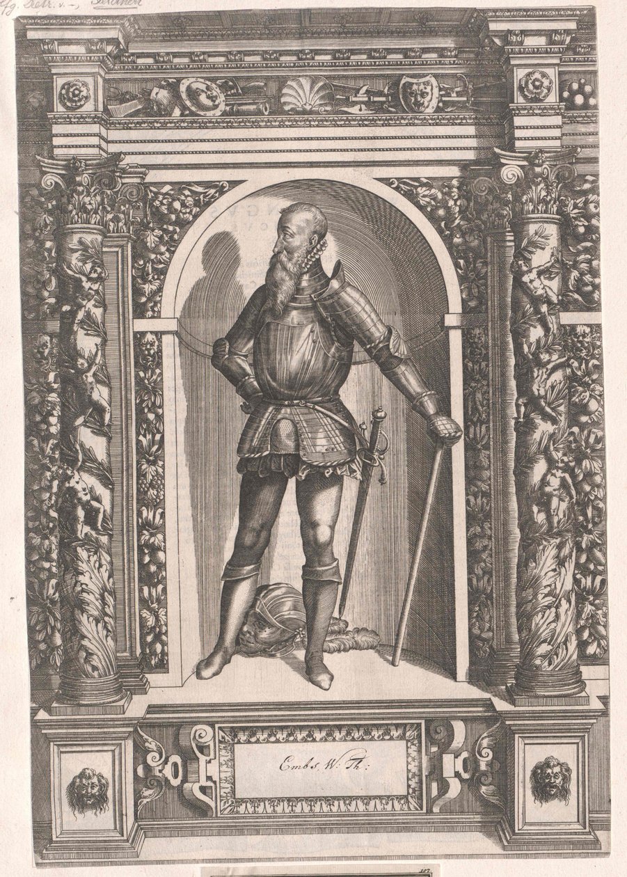Wolfgang Dietrich von Hohenems od Artist Unknown