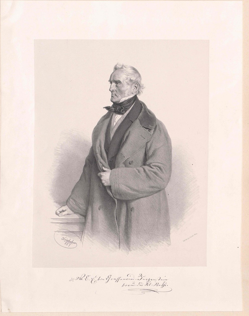 Wolfgang Karl Immanuel Graffenried-Burgenstein od Artist Unknown