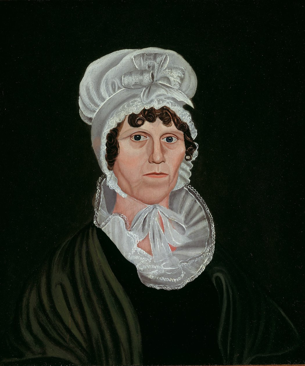 Žena v černém od Artist Unknown