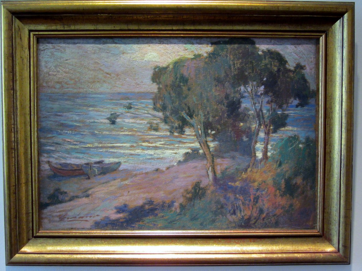 Lodě v Con-Con od Arturo Gordon