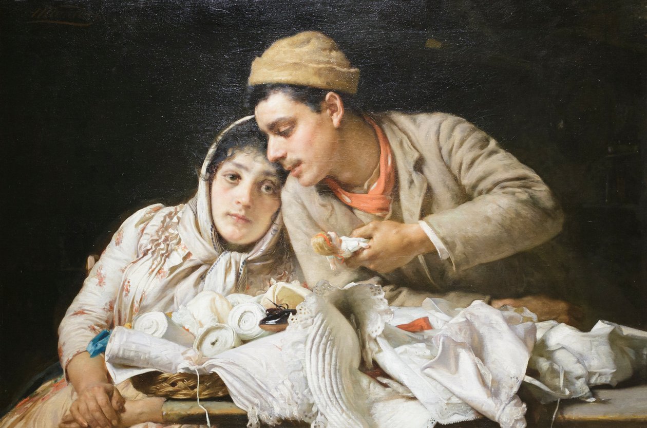 Mateřské obavy od Arturo Moradei