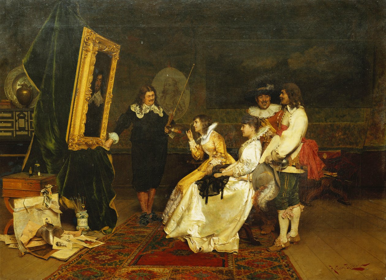 Ve studiu od Arturo Ricci