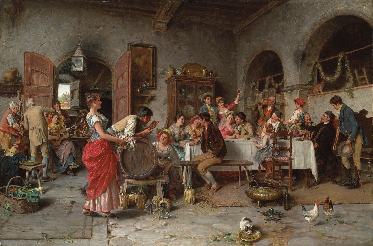 Svatební párty od Arturo Ricci