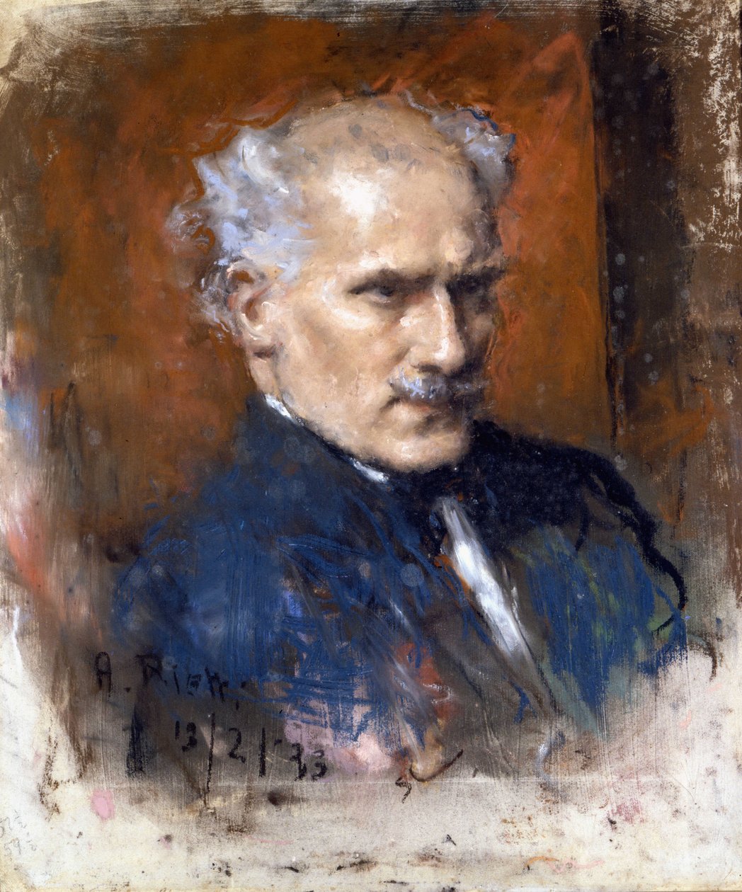 Arturo Toscanini (pastel A. Riettiho) Milan La Scala Theatre Museum od Arturo Rietti