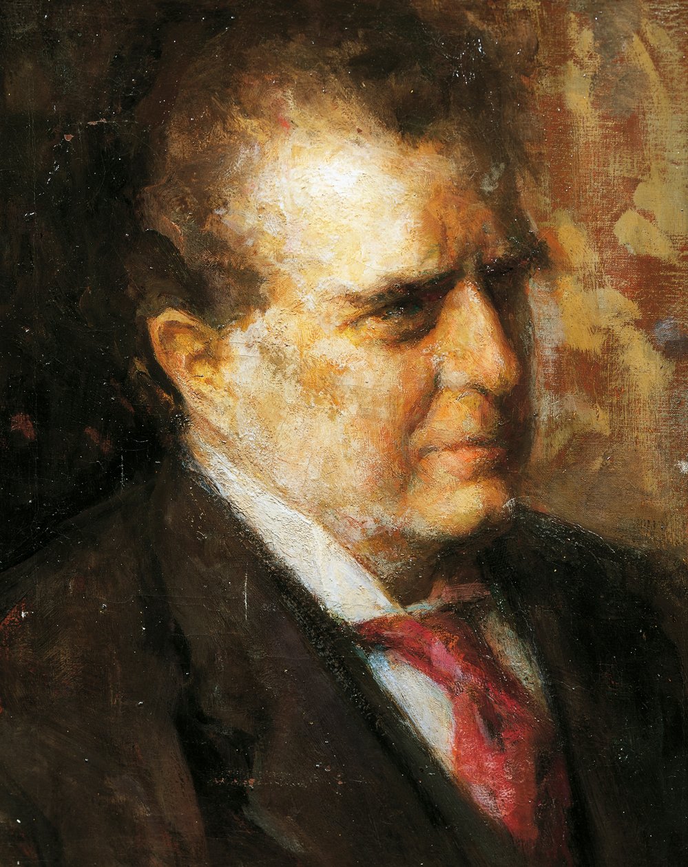 Portrét Pietra Mascagniho (Livorno) od Arturo Rietti