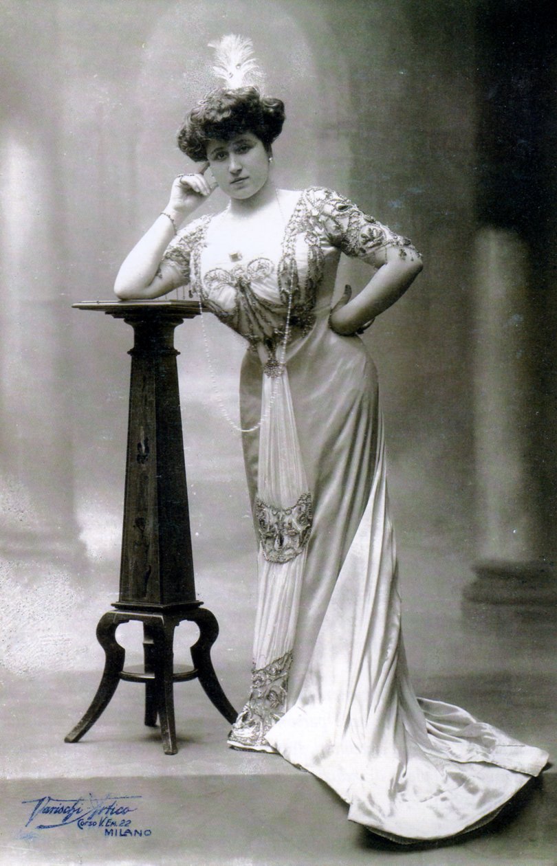 Sopranistka Maria Farneti od Arturo Varischi