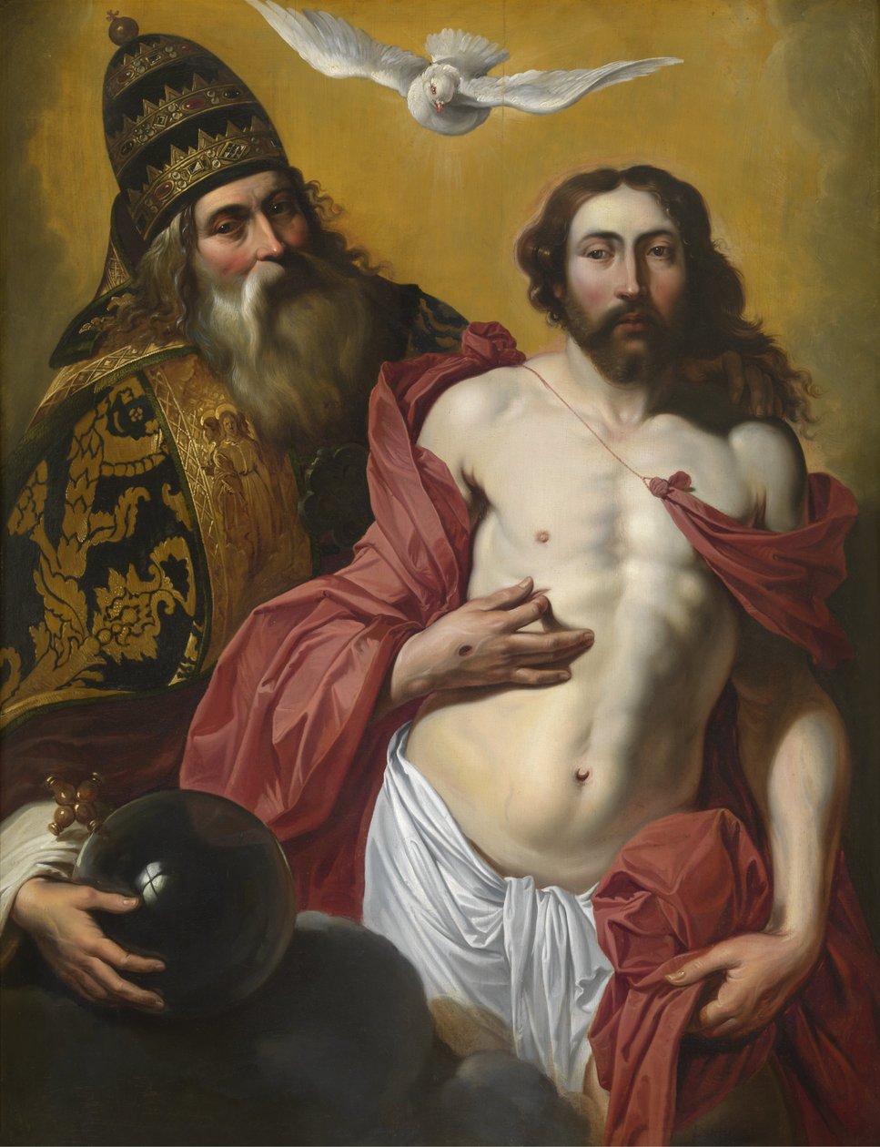 Nejsvětější Trojice od Artus Wolffort