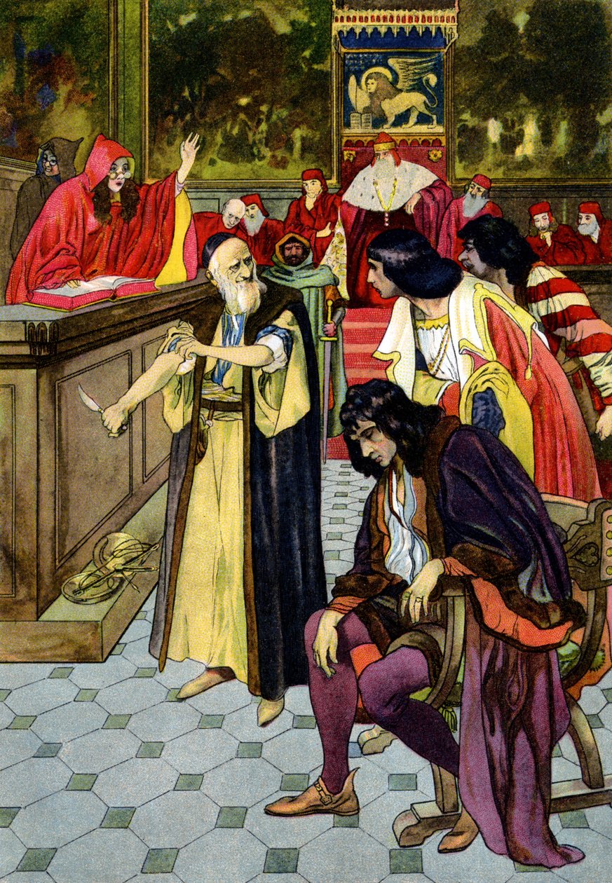 Kupec benátský od Artus Scheiner