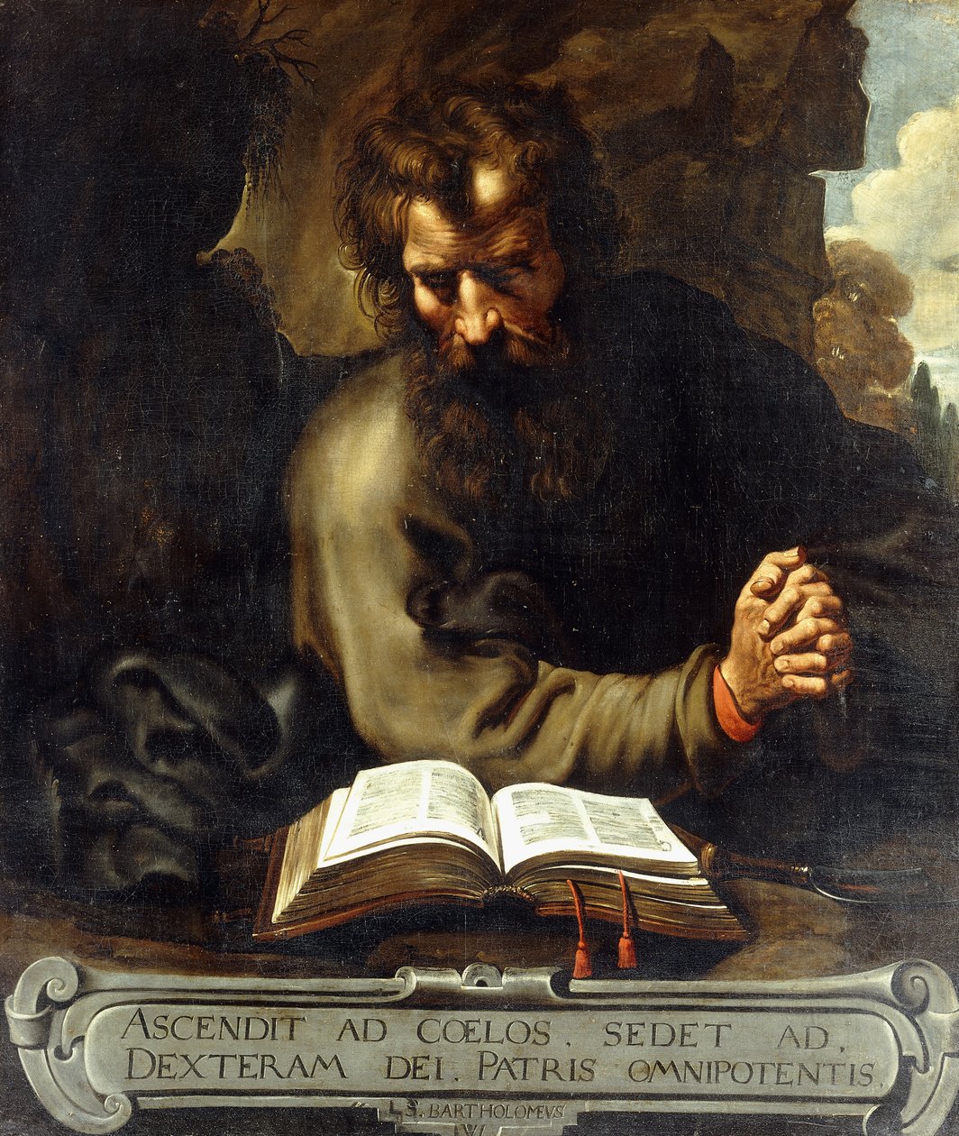 Svatý Bartoloměj, od Artus Wolffordt