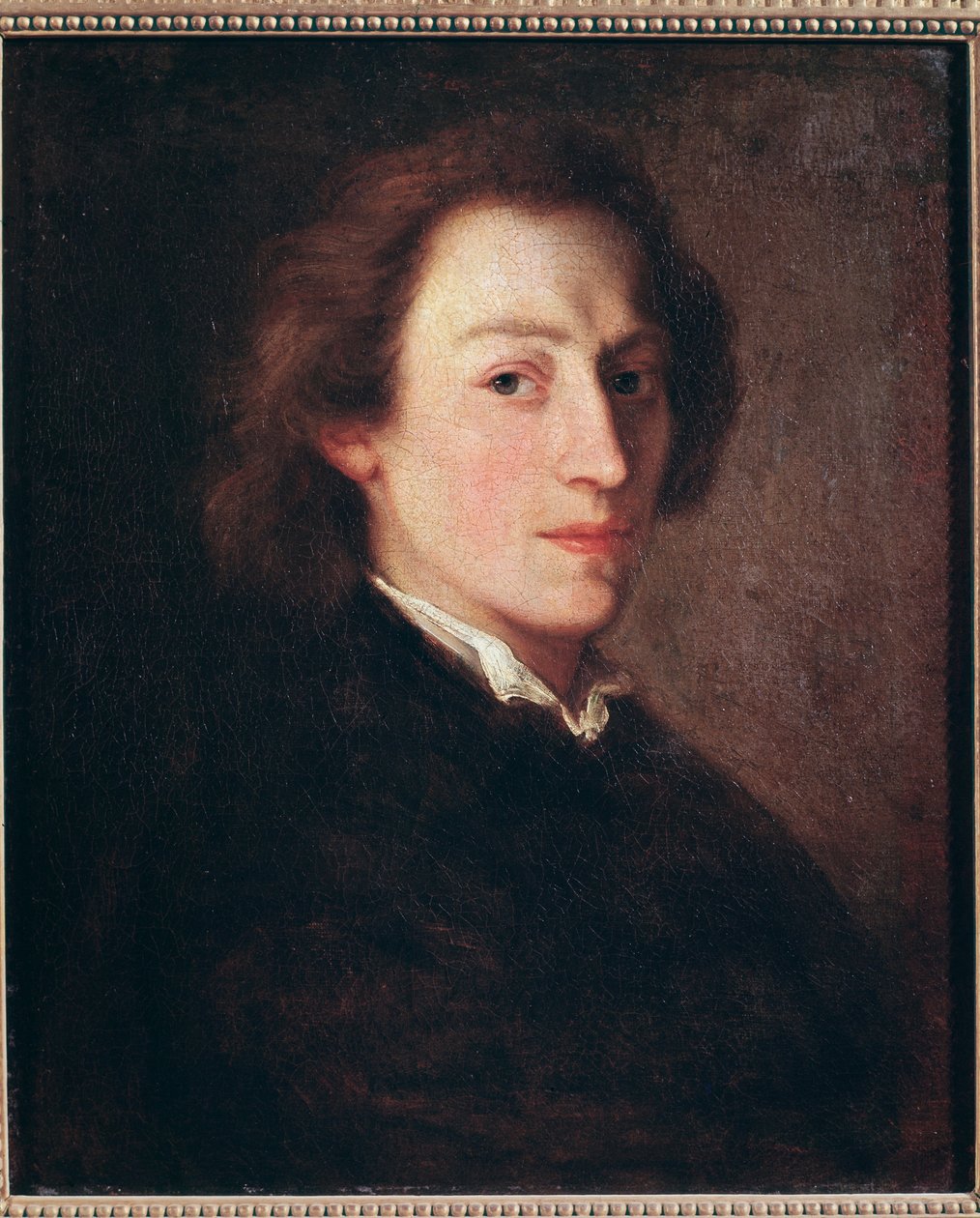 Portrét Frederika Chopina (olej na plátně, kolem roku 1846) od Ary (after) Scheffer