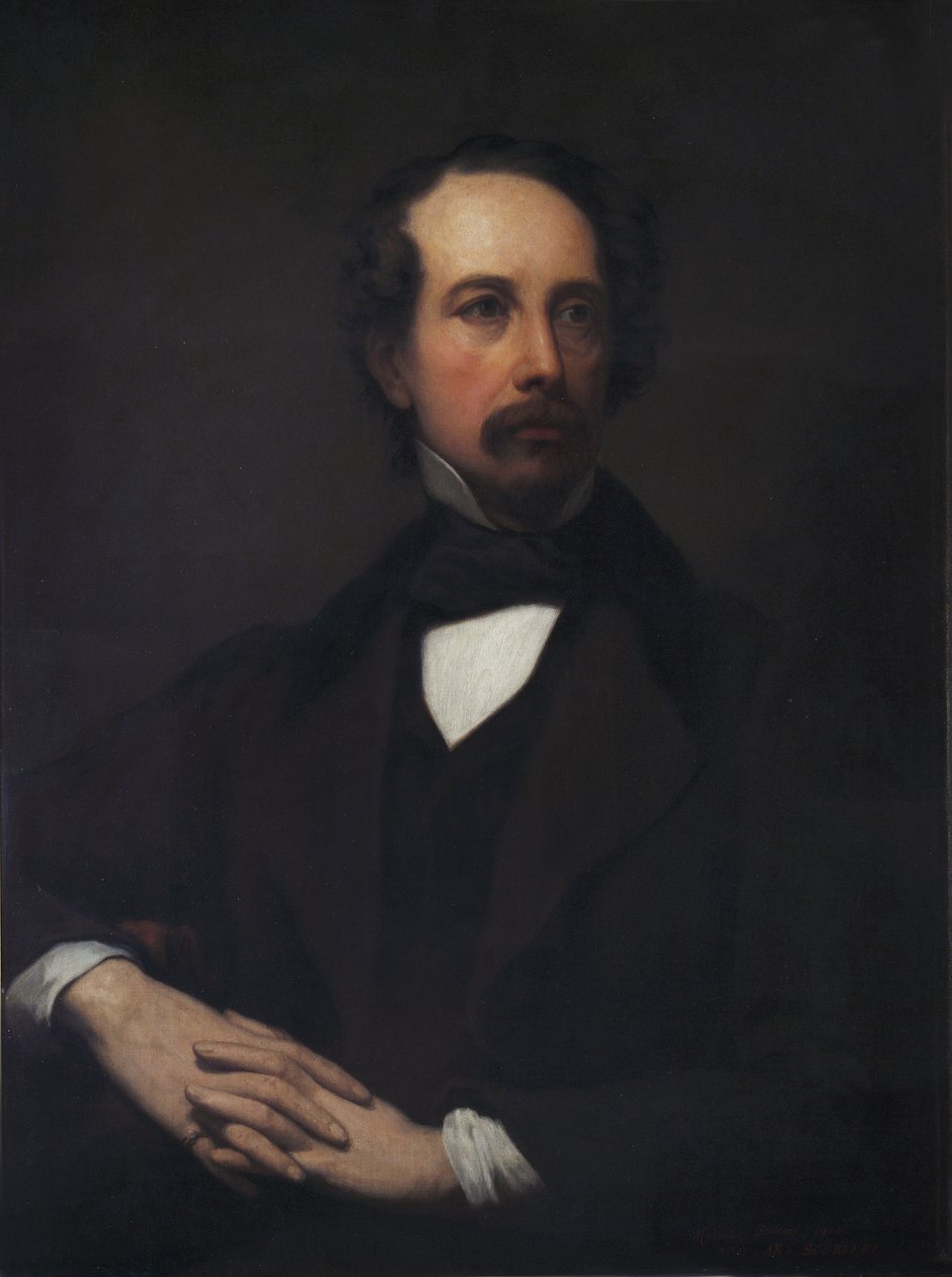 Charles Dickens, 1900 od Ary Scheffer