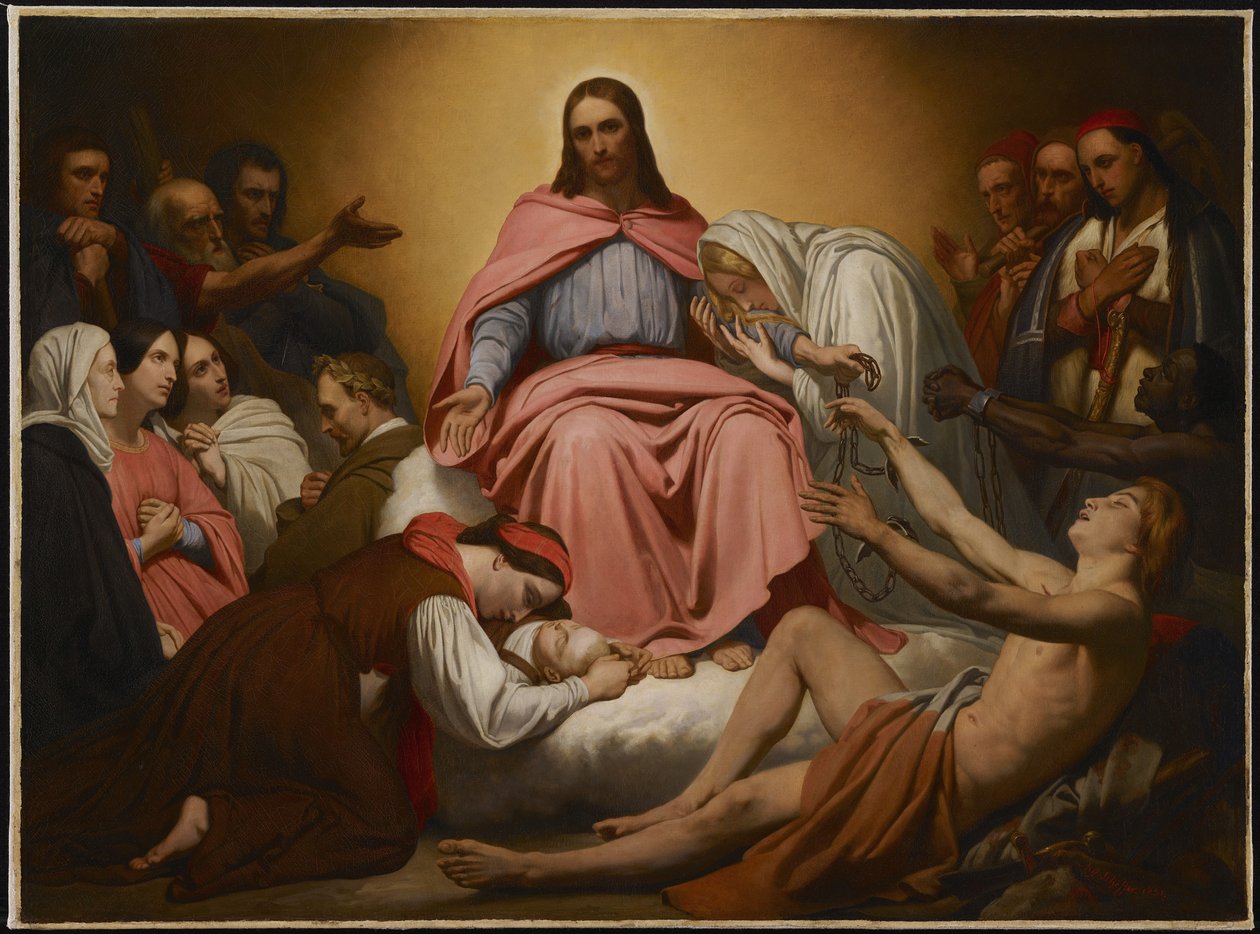 Kristus Utěšitel od Ary Scheffer