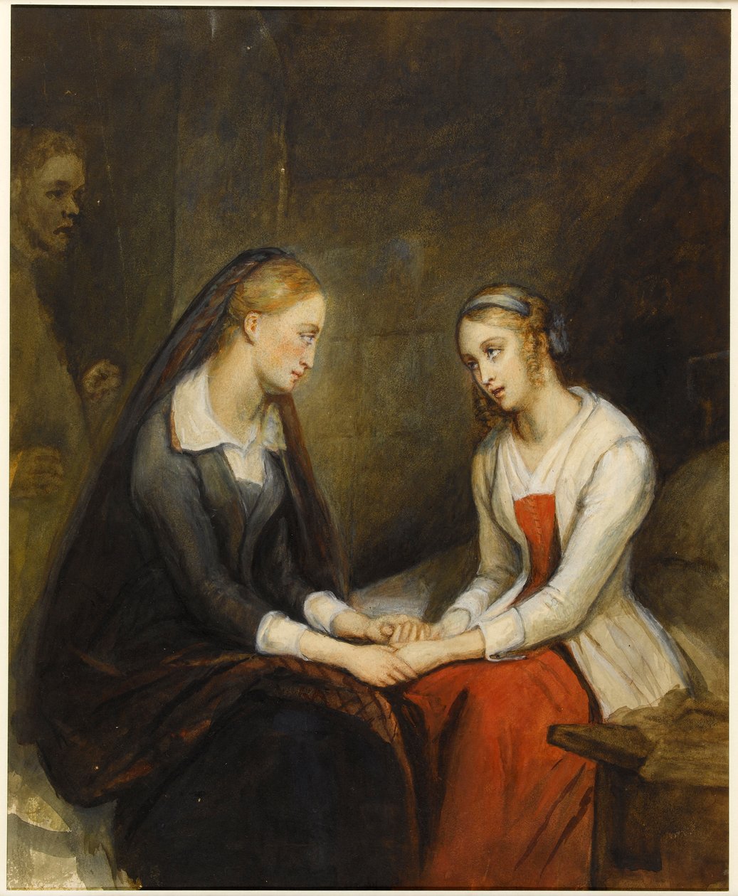 Effie a Jeanie od Ary Scheffer