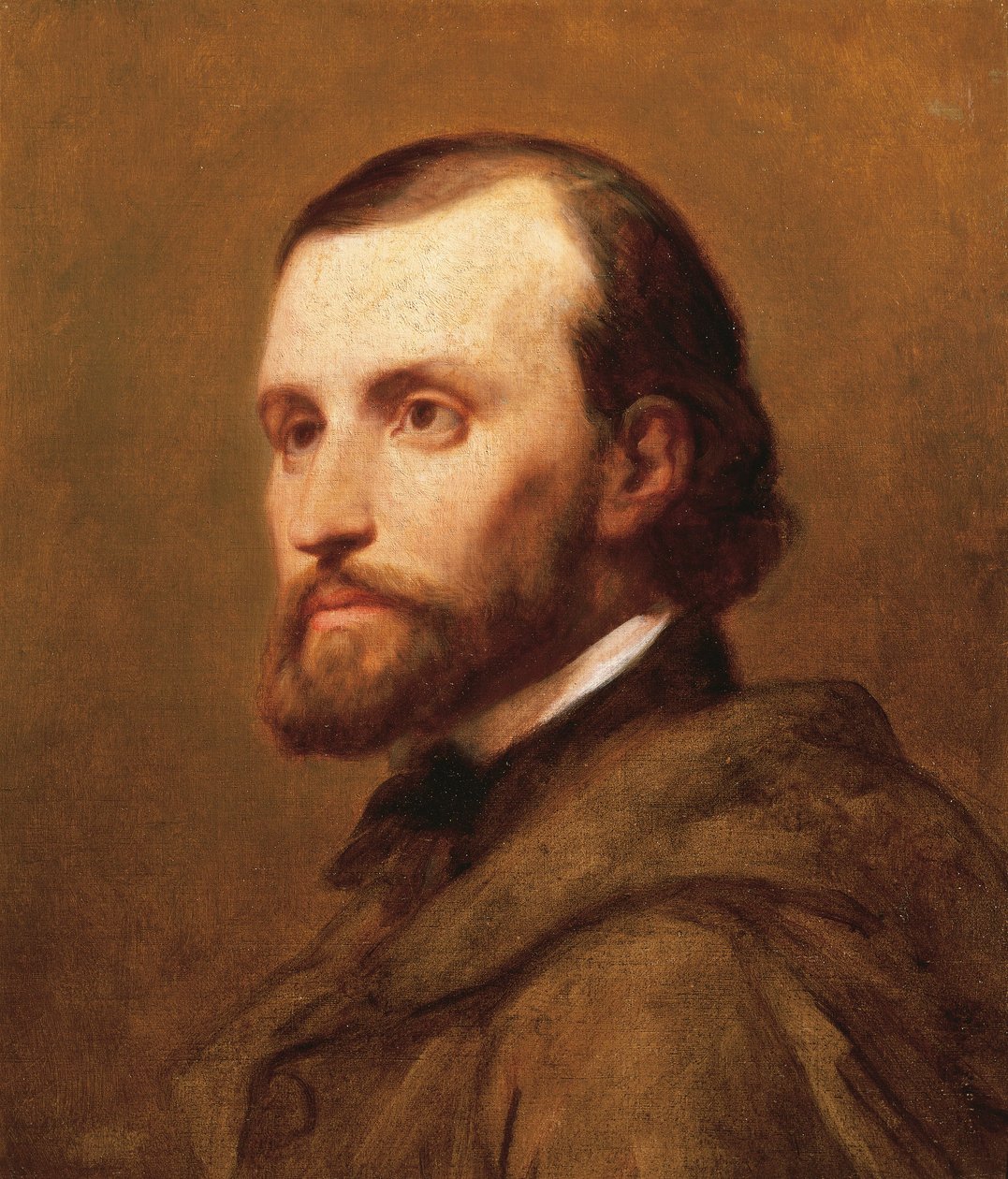 Francie, Versailles, Portrét Charlese Gounoda od Ary Scheffer