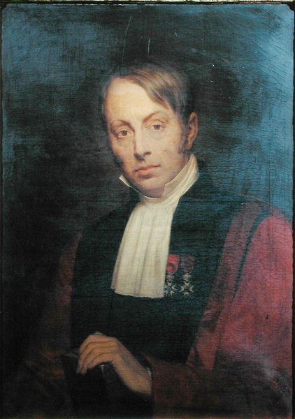 Jean Nicolas Marjolin (1780-1850) (olej na plátně) od Ary Scheffer
