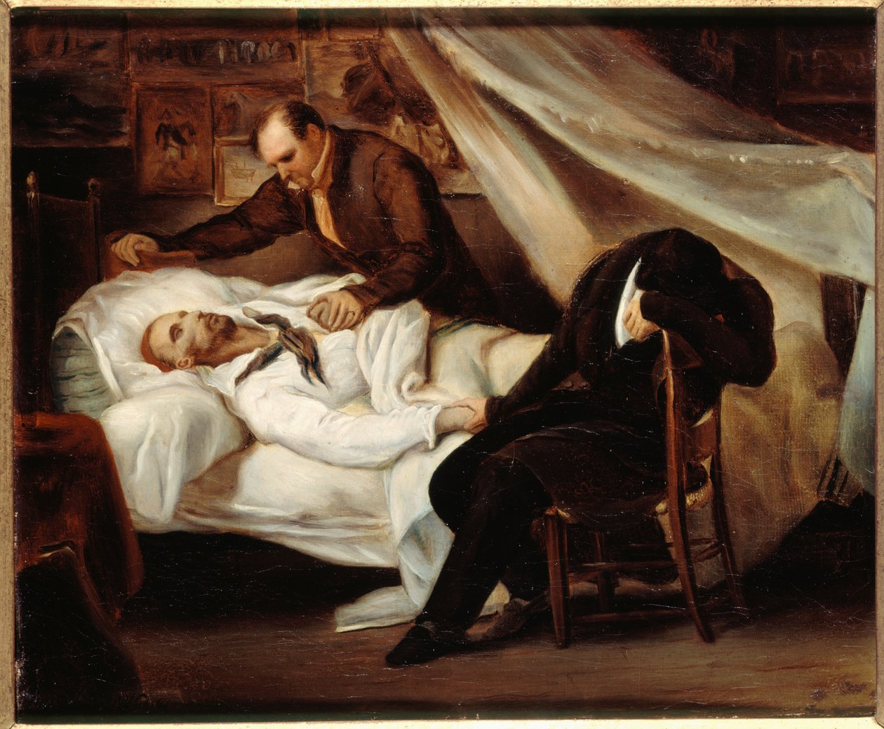 Géricaultova smrt od Ary Scheffer