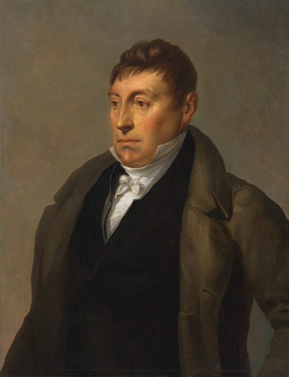 Marquis De Lafayette, c. 1822. od Ary Scheffer