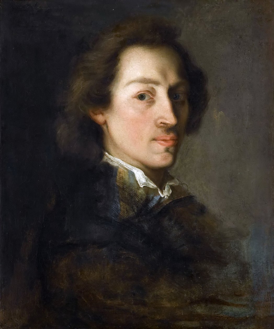 Portrét Frédérica Chopina od Ary Scheffer