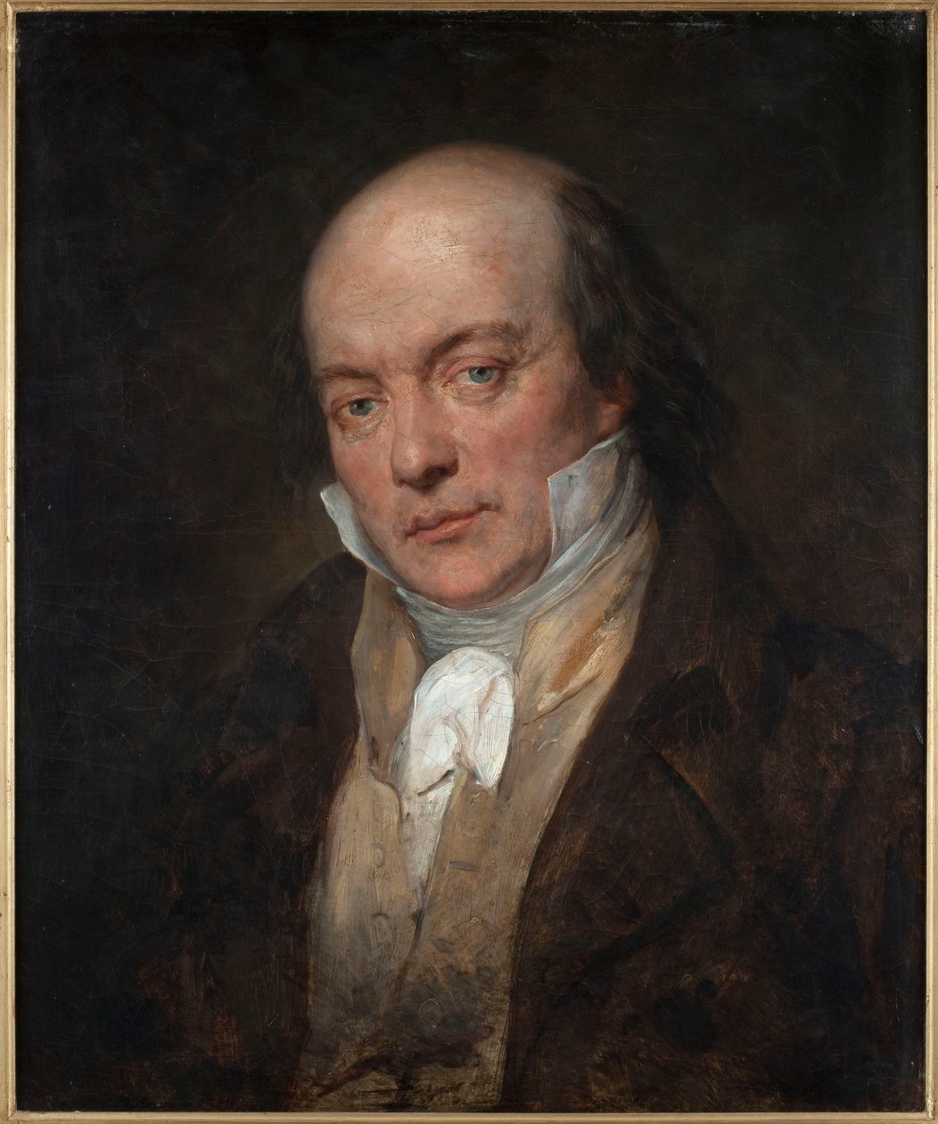 Portrét Pierre-Jean de Béranger 1780-1857, 1828. od Ary Scheffer