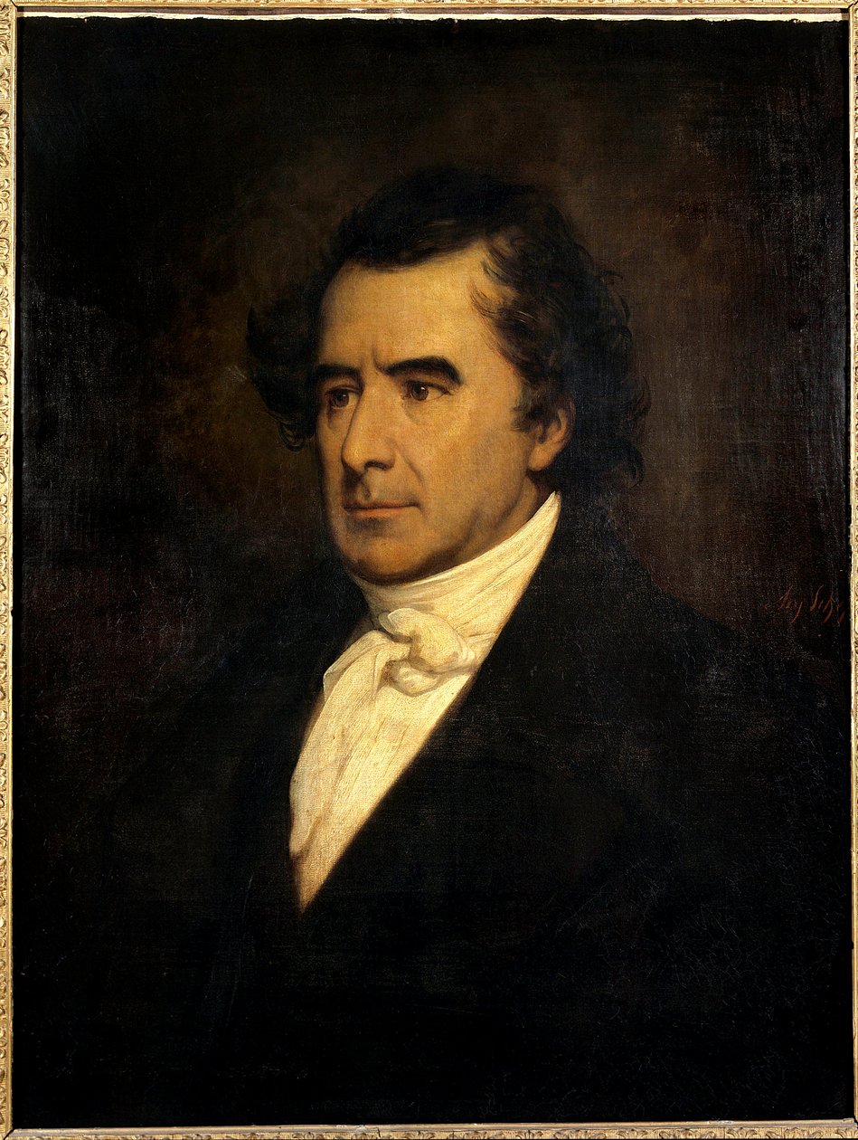 Portrét fyzika Francoise Araga (1786 - 1853) (astronom a politik) Ministr námořnictva a války v roce 1848 (v s/t 0,84 x 0,65) malba Aryho Scheffera (1795-1858) z roku 1842. od Ary Scheffer