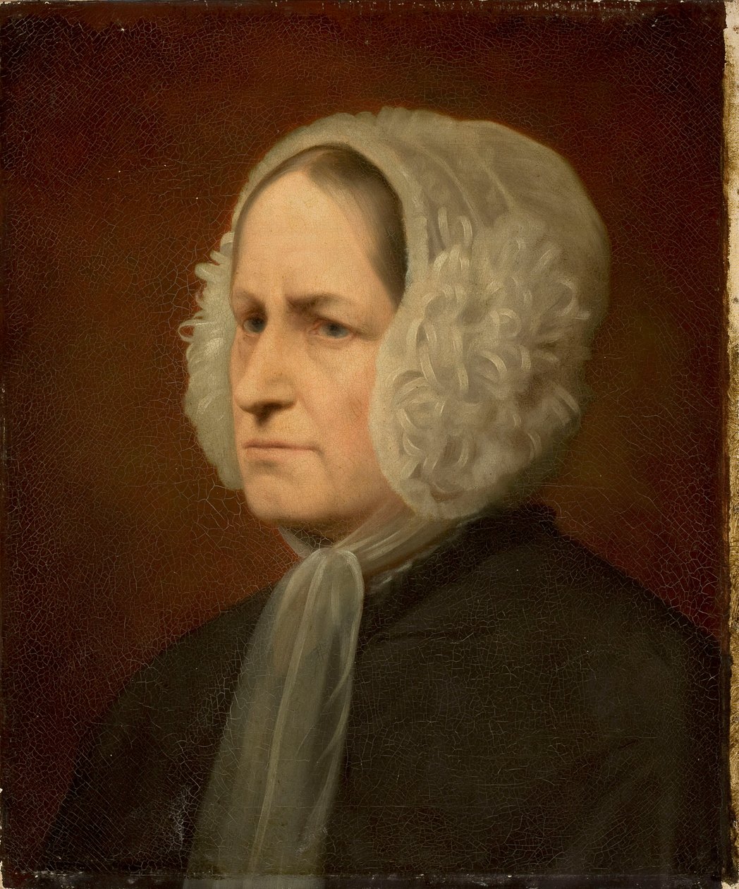 Portrét Róży Branické, rozené Potocké (1782-1862), ve vyšším věku od Ary Scheffer