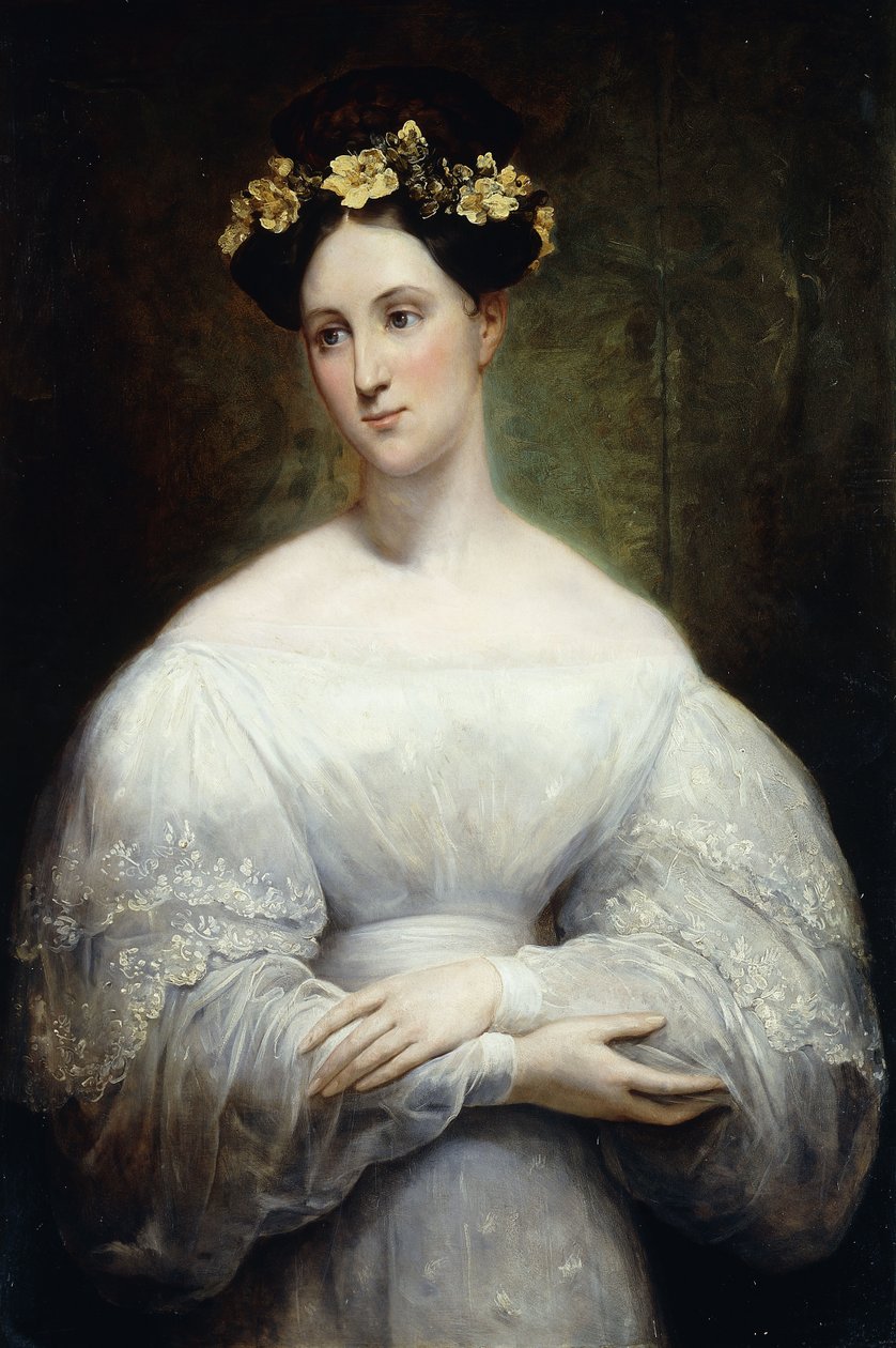 Princezna Marie Christine d"Orleans, 1830 a 1831 od Ary Scheffer