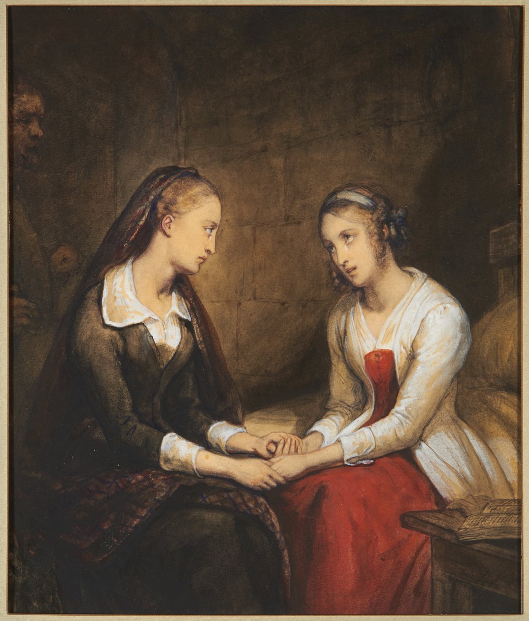 Mladý zajatec od Ary Scheffer
