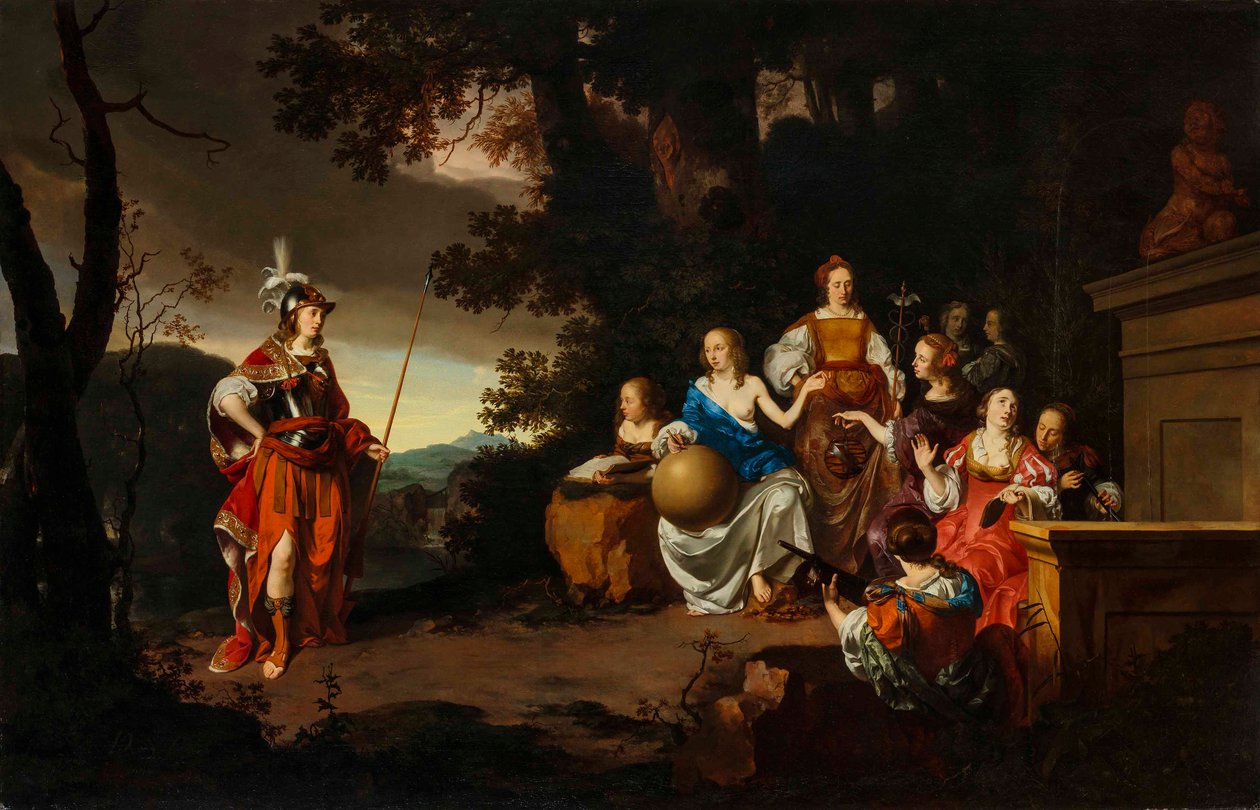 ArydeVoisMinerveMuses od Ary de Vois