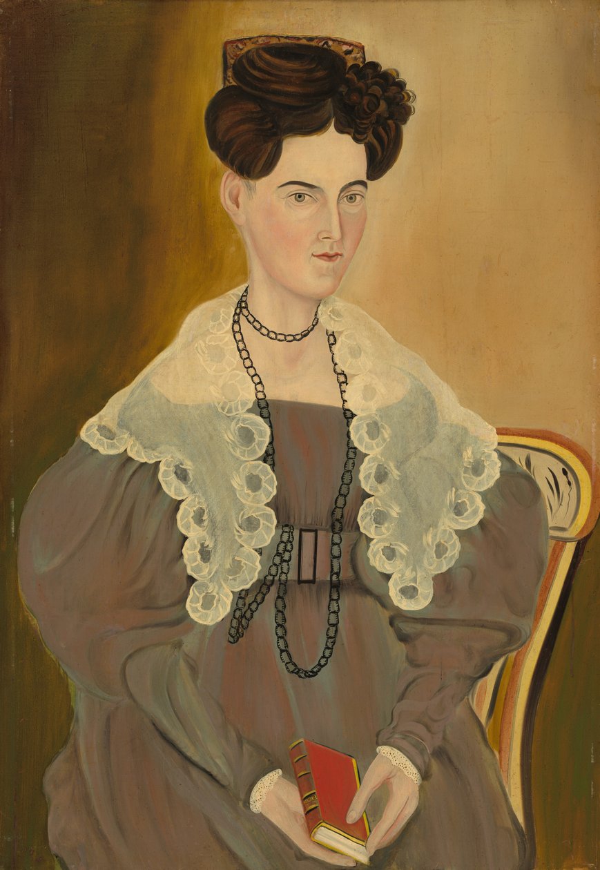 Hannah Fisher Stedman od Asahel L. Powers