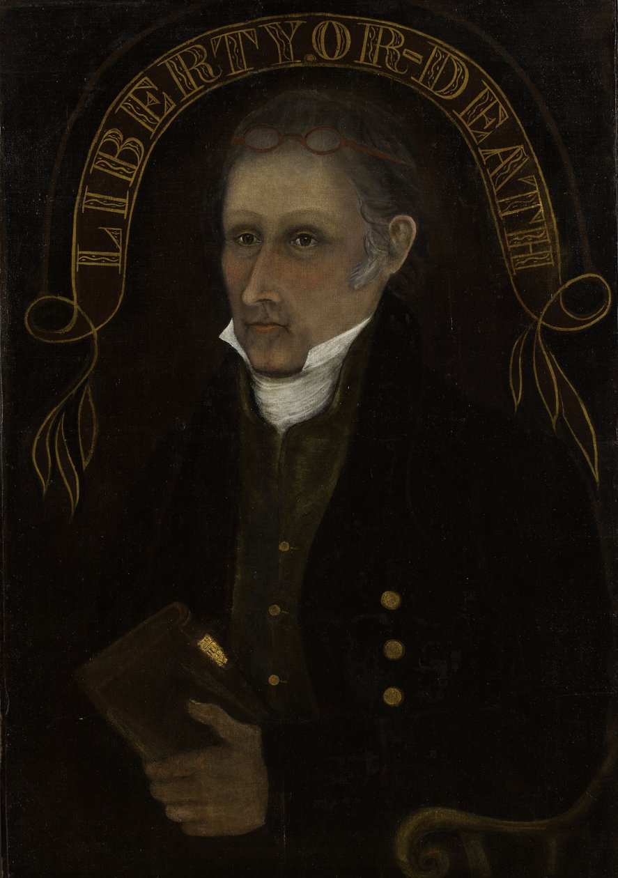 Patrick Henry, 1820-1830 od Asahel L. Powers