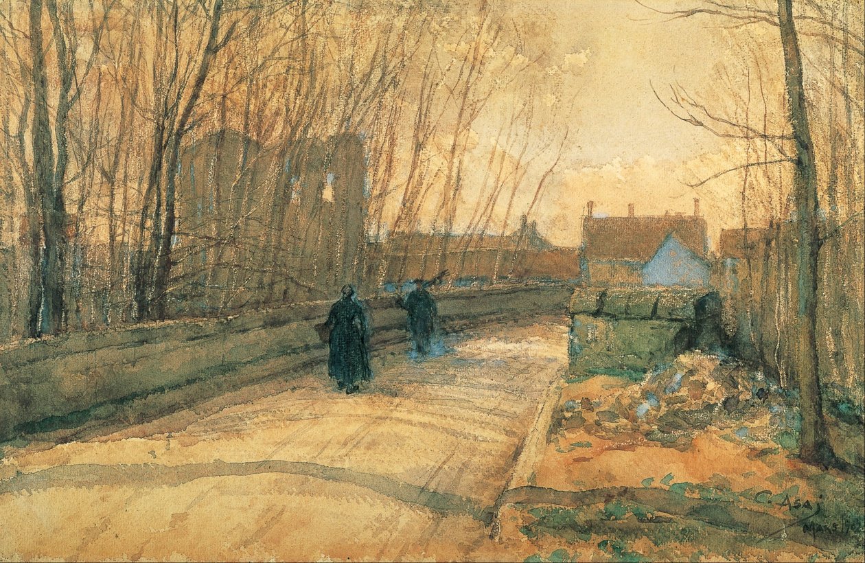 Most v Grez-sur-Loing od Asai Chu