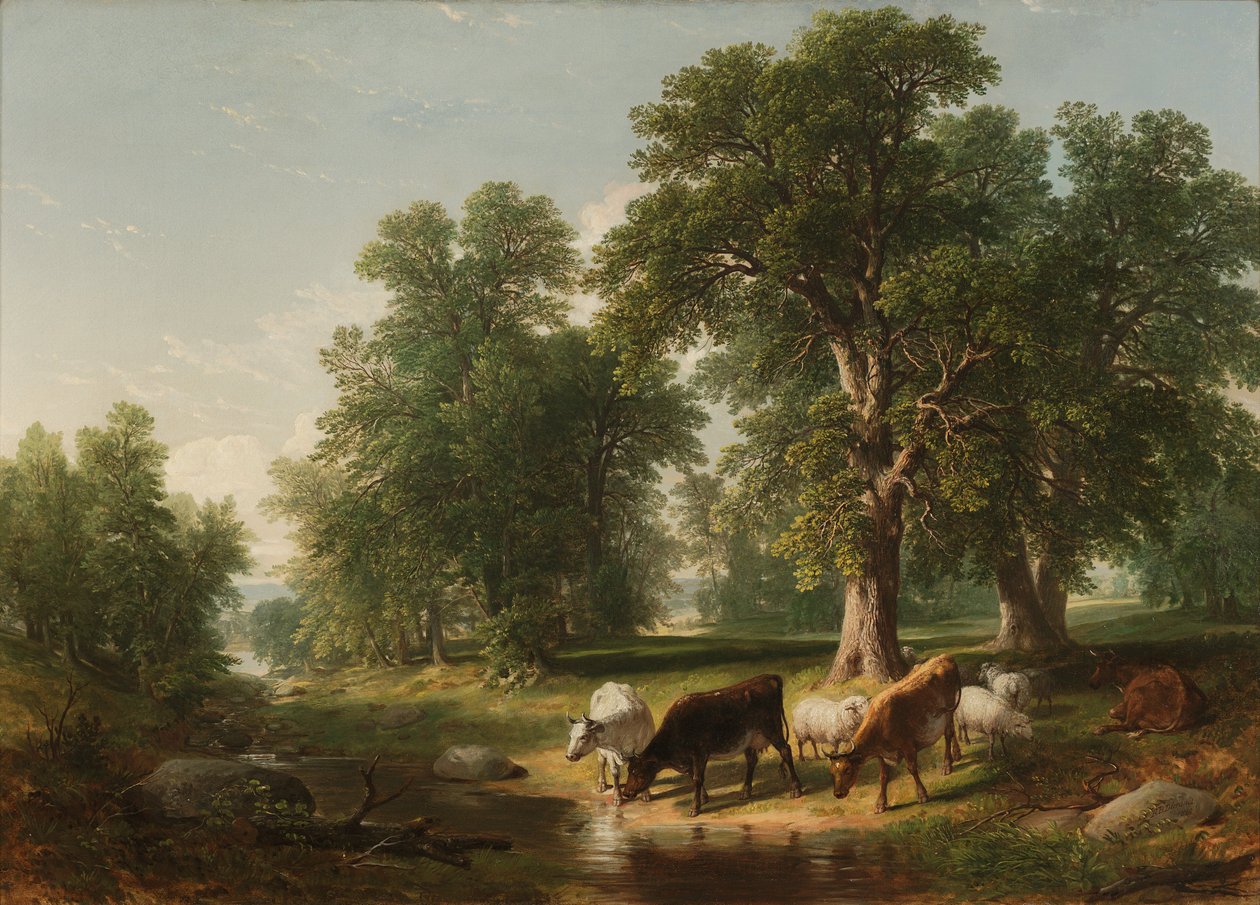 Letní odpoledne od Asher Brown Durand