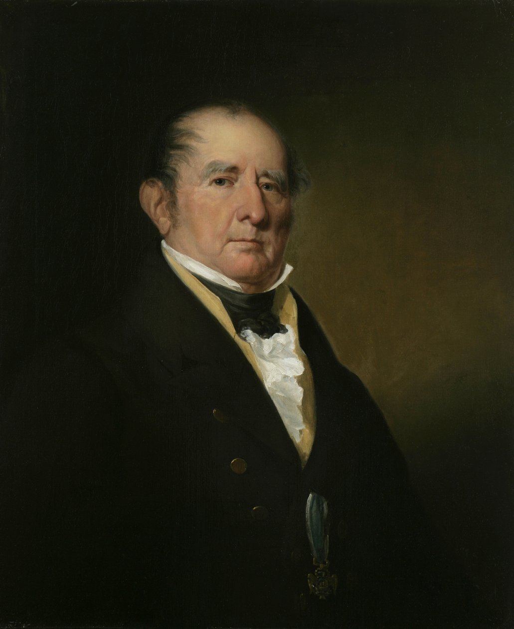 Aaron Ogden (1756-1839), 1833 od Asher Brown Durand