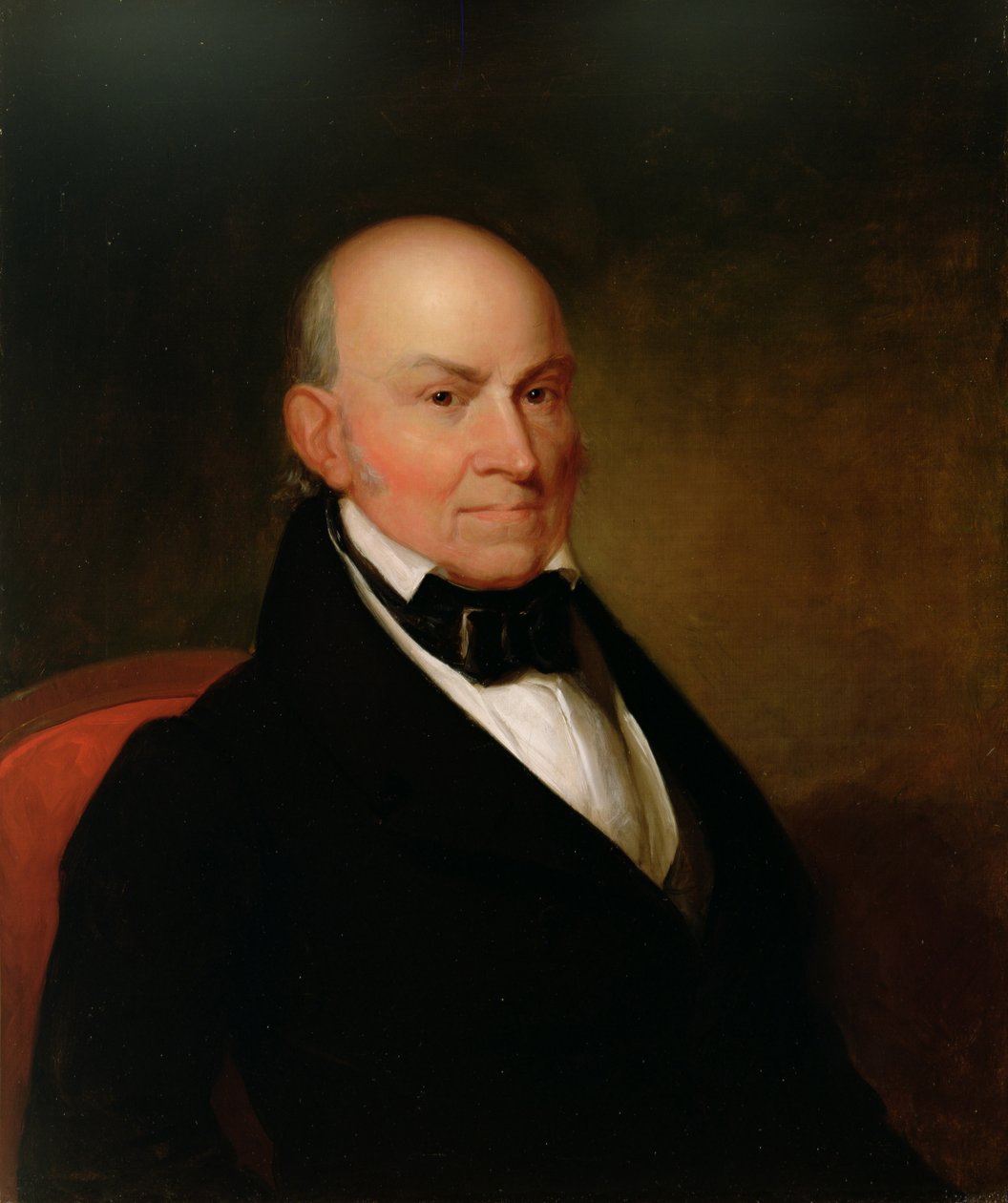 John Quincy Adams, 1835 od Asher Brown Durand