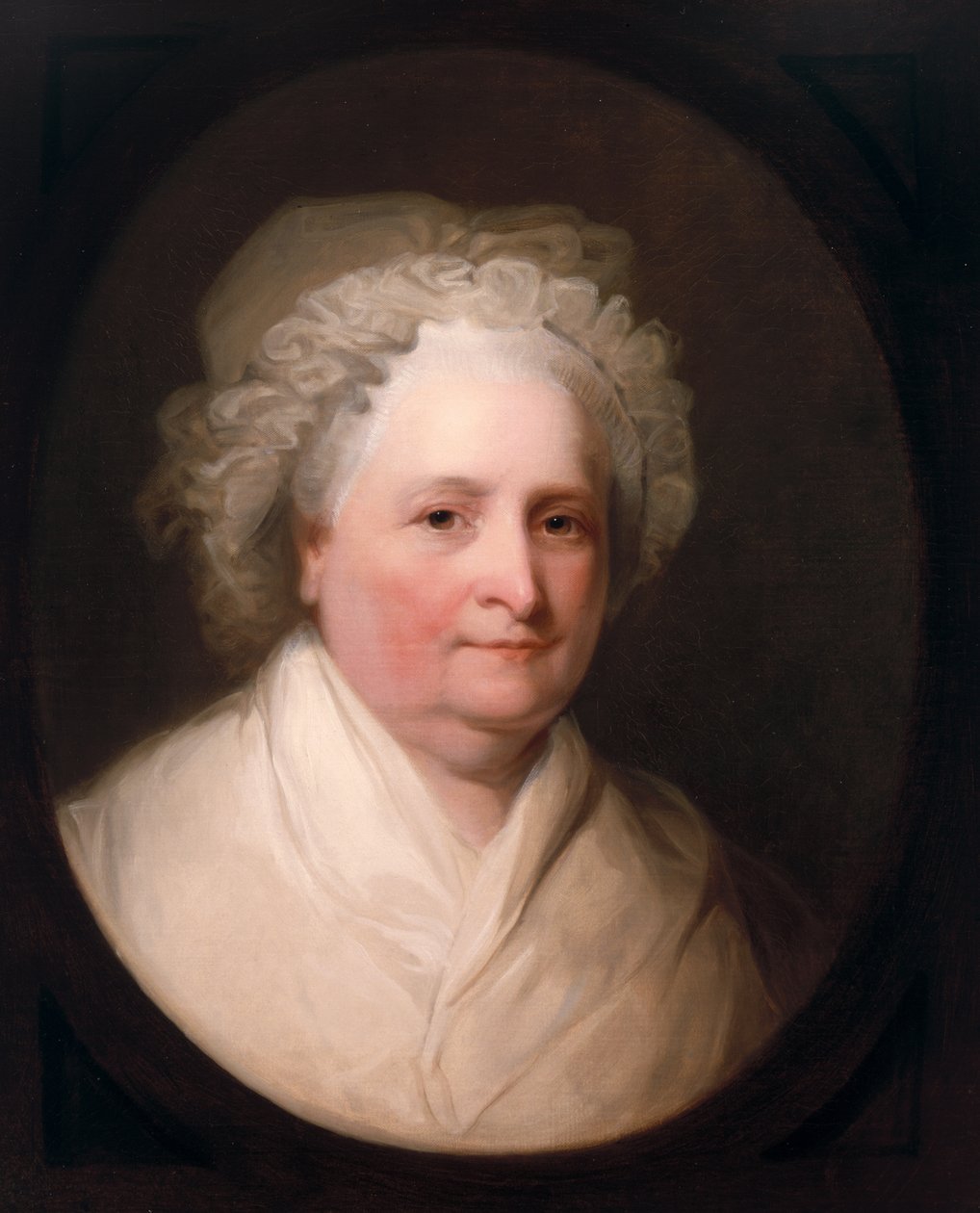 Portrét paní George Washingtonové, 1835 (viz 149688 pro pár) od Asher Brown Durand
