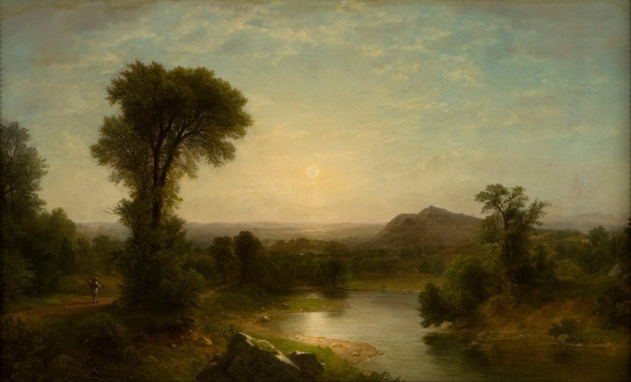 Údolí Catskill od Asher Brown Durand