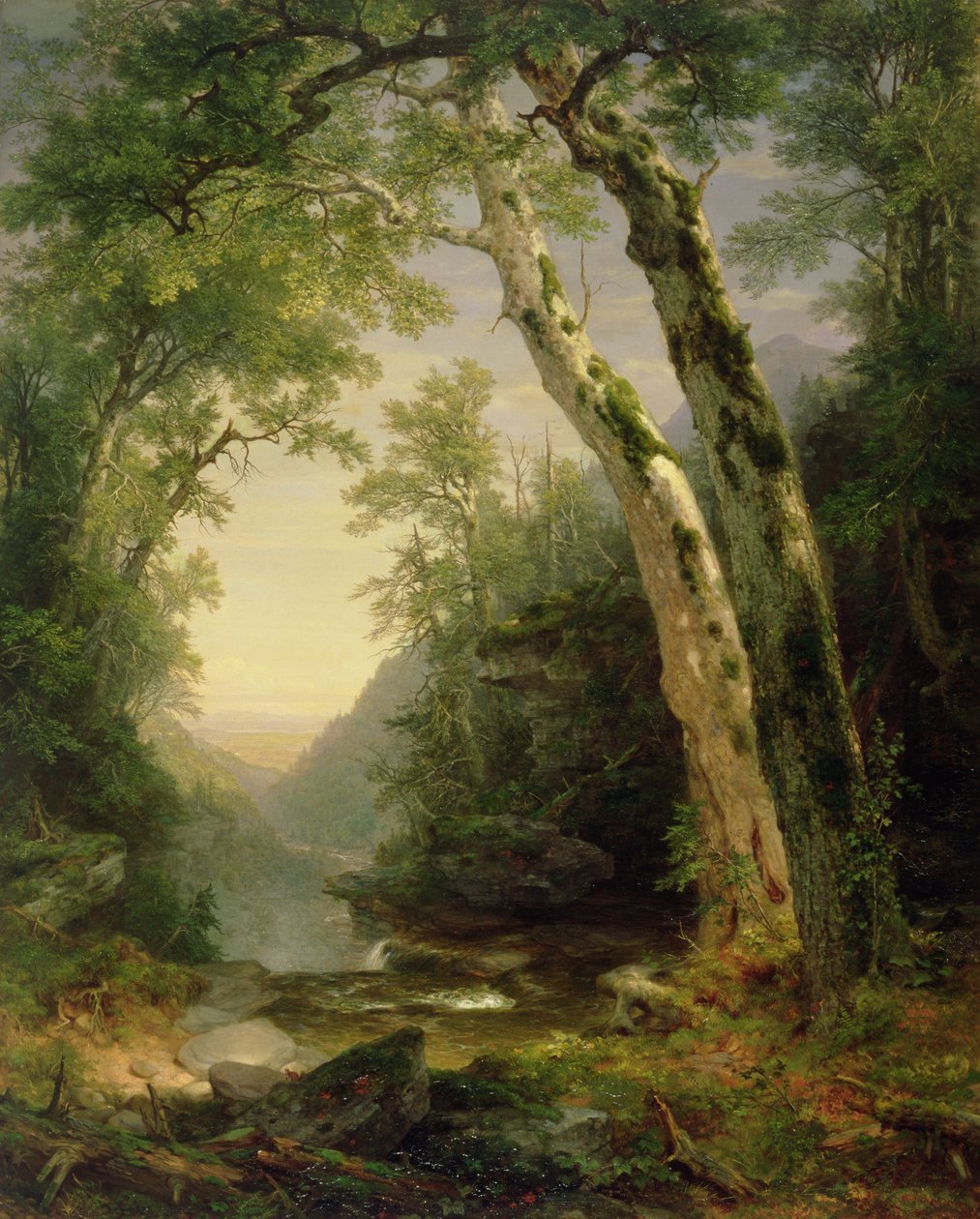 Catskills, 1859 od Asher Brown Durand