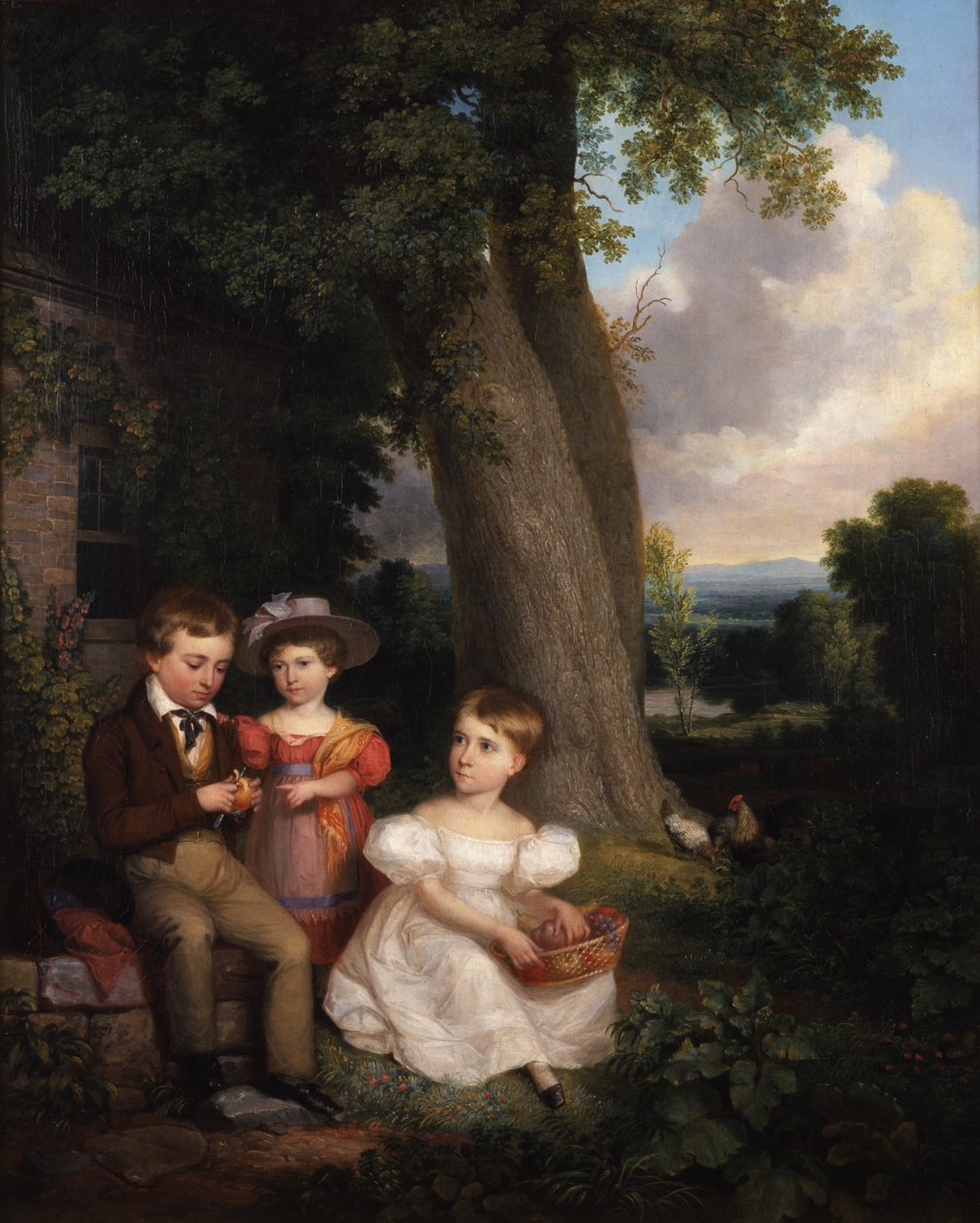 The Durand Children, 1832 od Asher Brown Durand