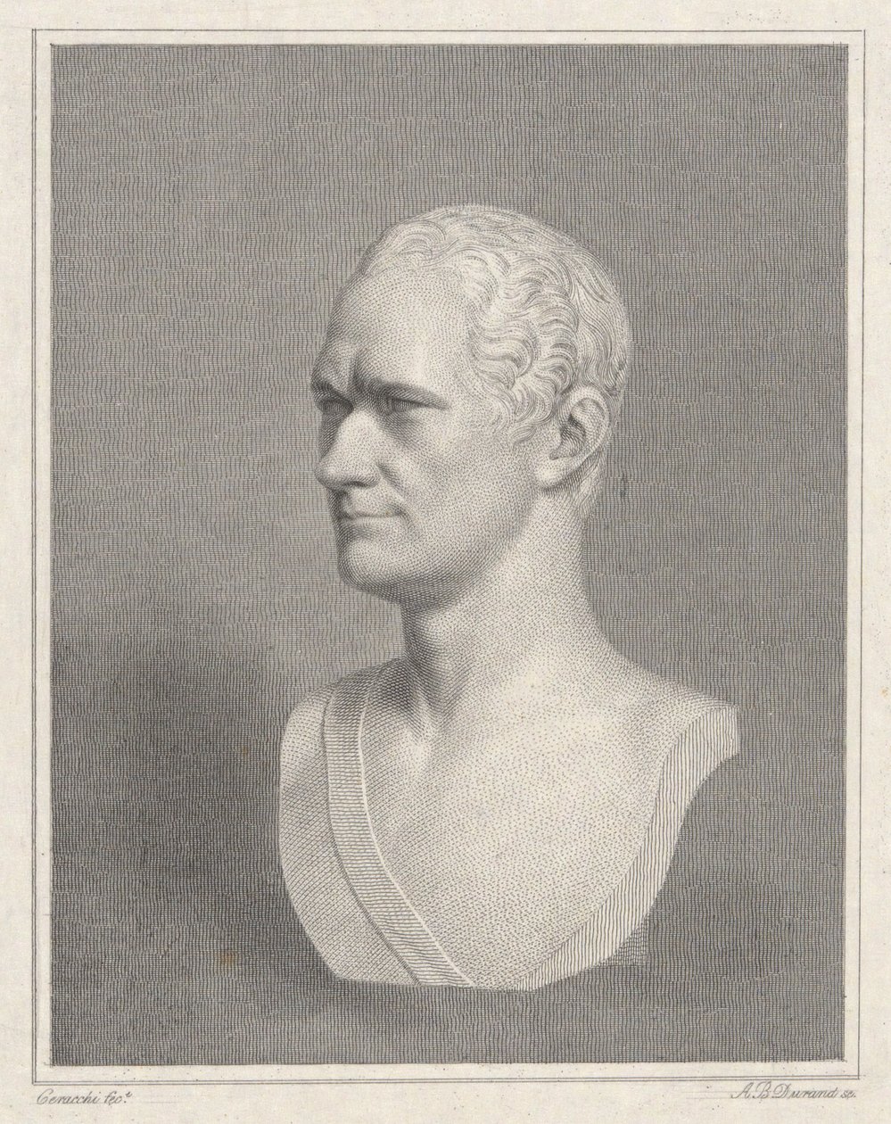 Alexander Hamilton od Asher Brown Durand