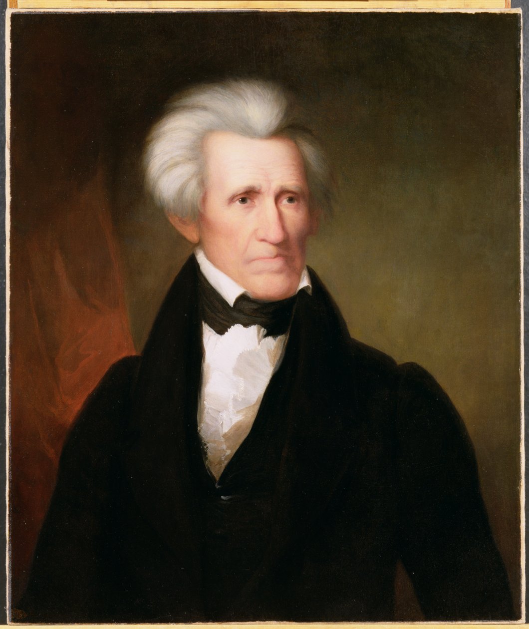 Andrew Jackson, 1835 od Asher Brown Durand