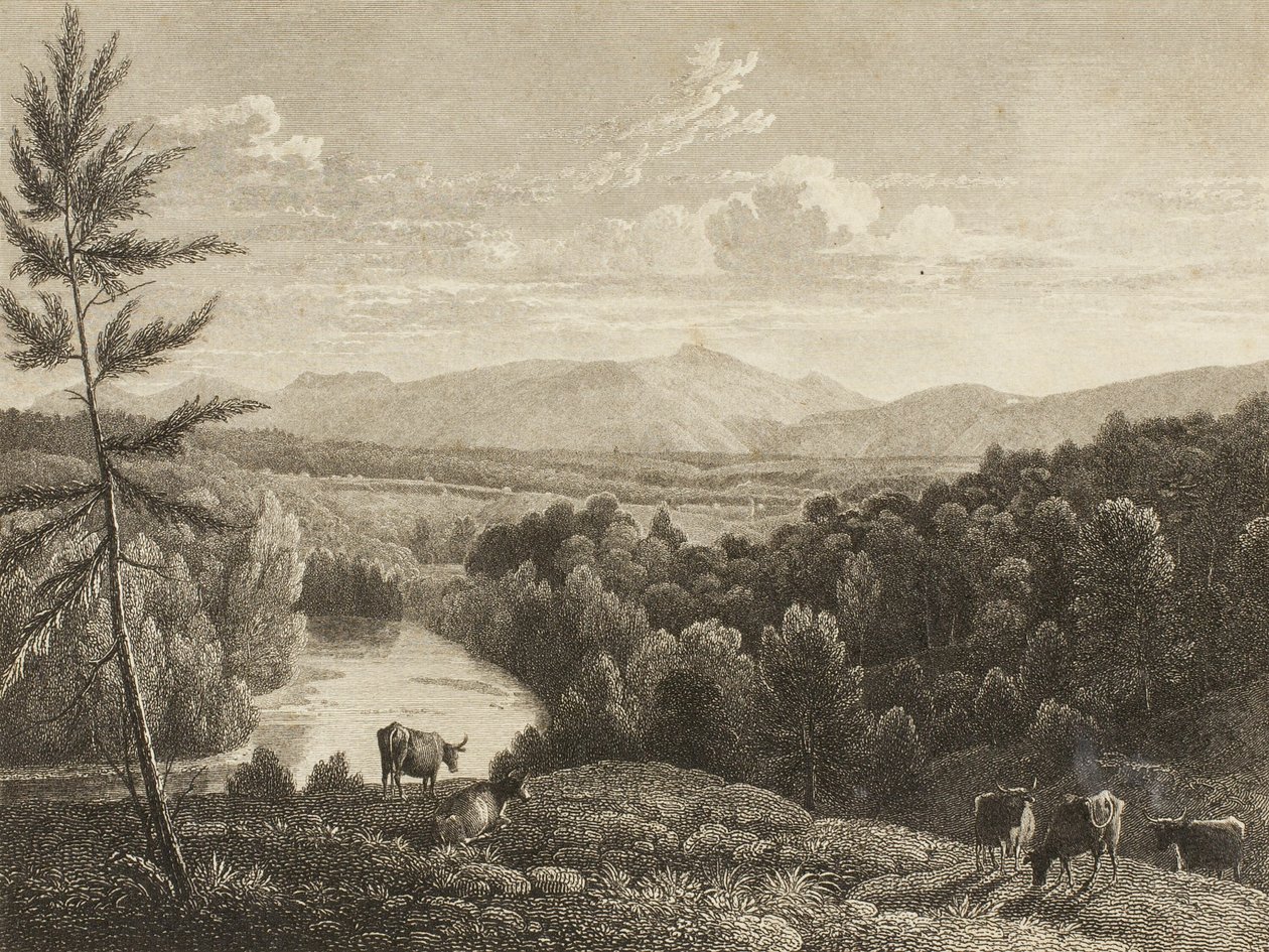 Catskill Mountains od Asher Brown Durand