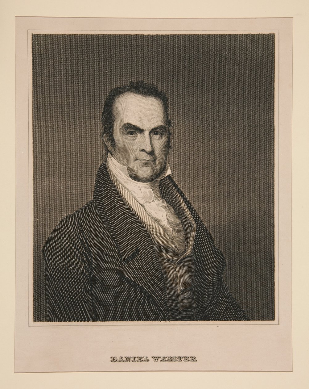 Daniel Webster od Asher Brown Durand