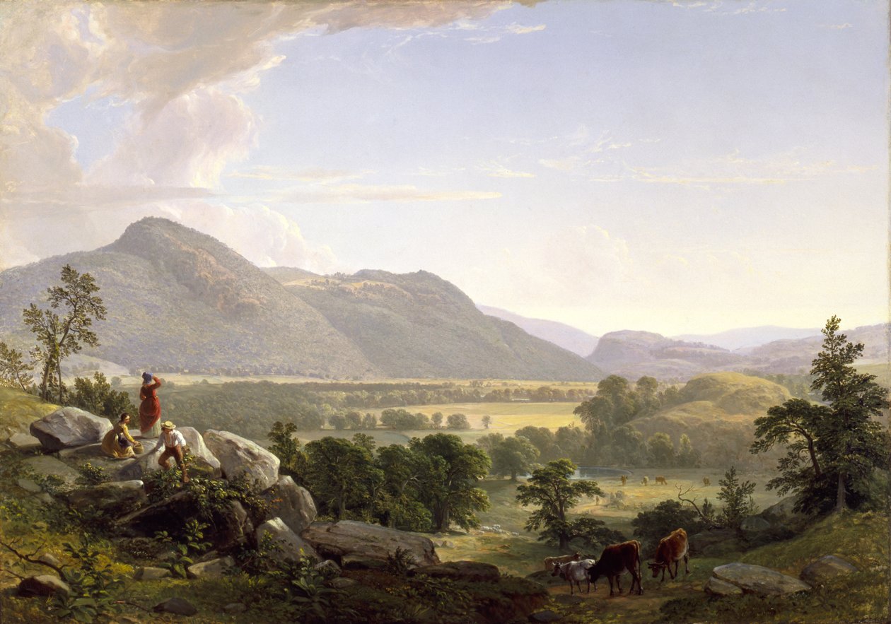 Dover Plains, Dutchess County, New York, 1848. od Asher Brown Durand