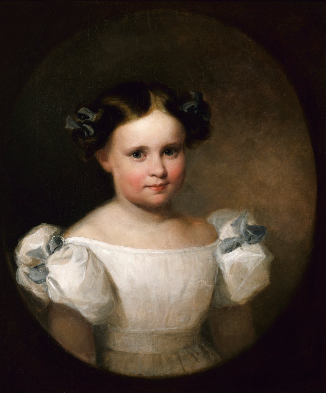 Georgianna Frances Adams, 1835. od Asher Brown Durand