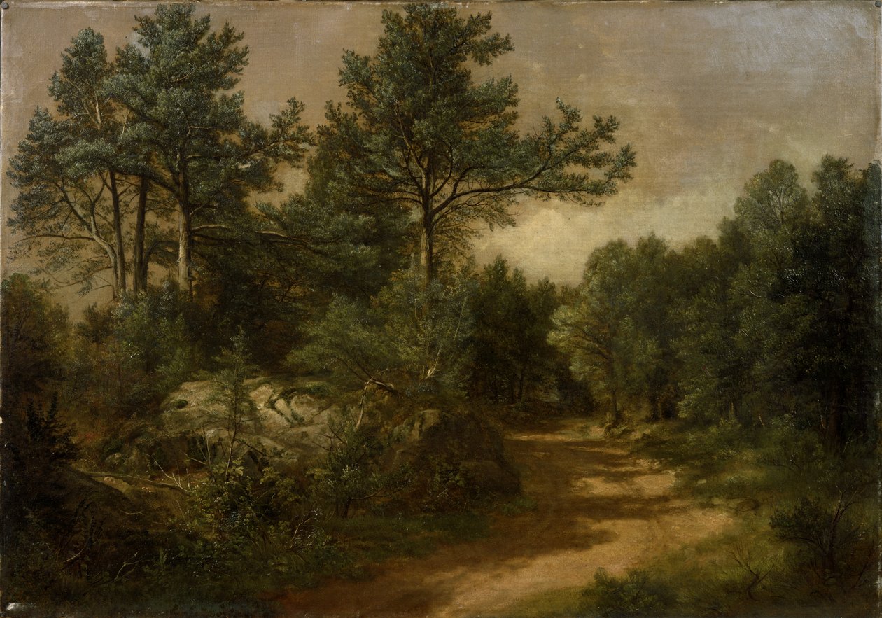 Hastings-on-Hudson, 1860 od Asher Brown Durand