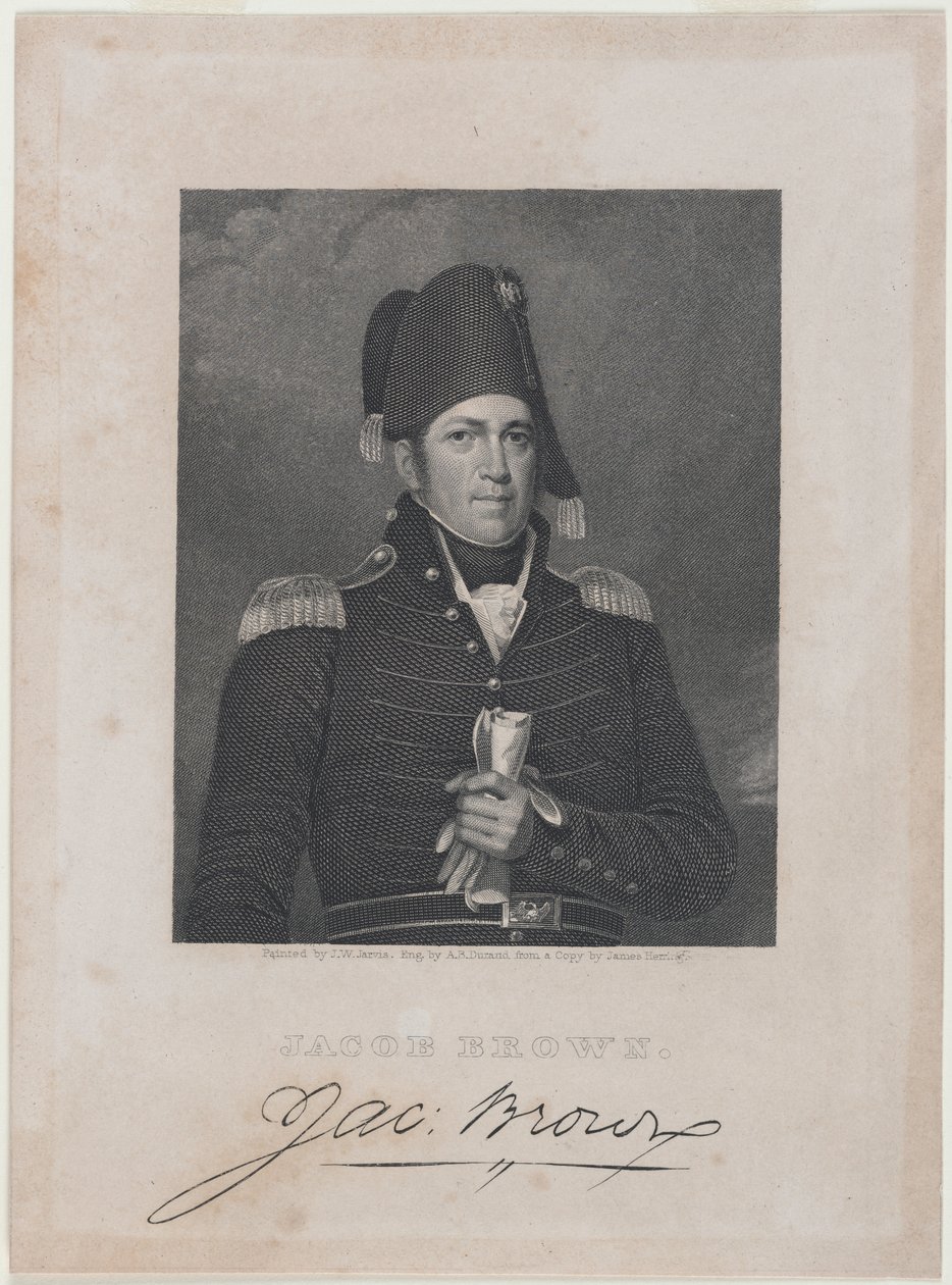 Jacob Jennings Brown od Asher Brown Durand