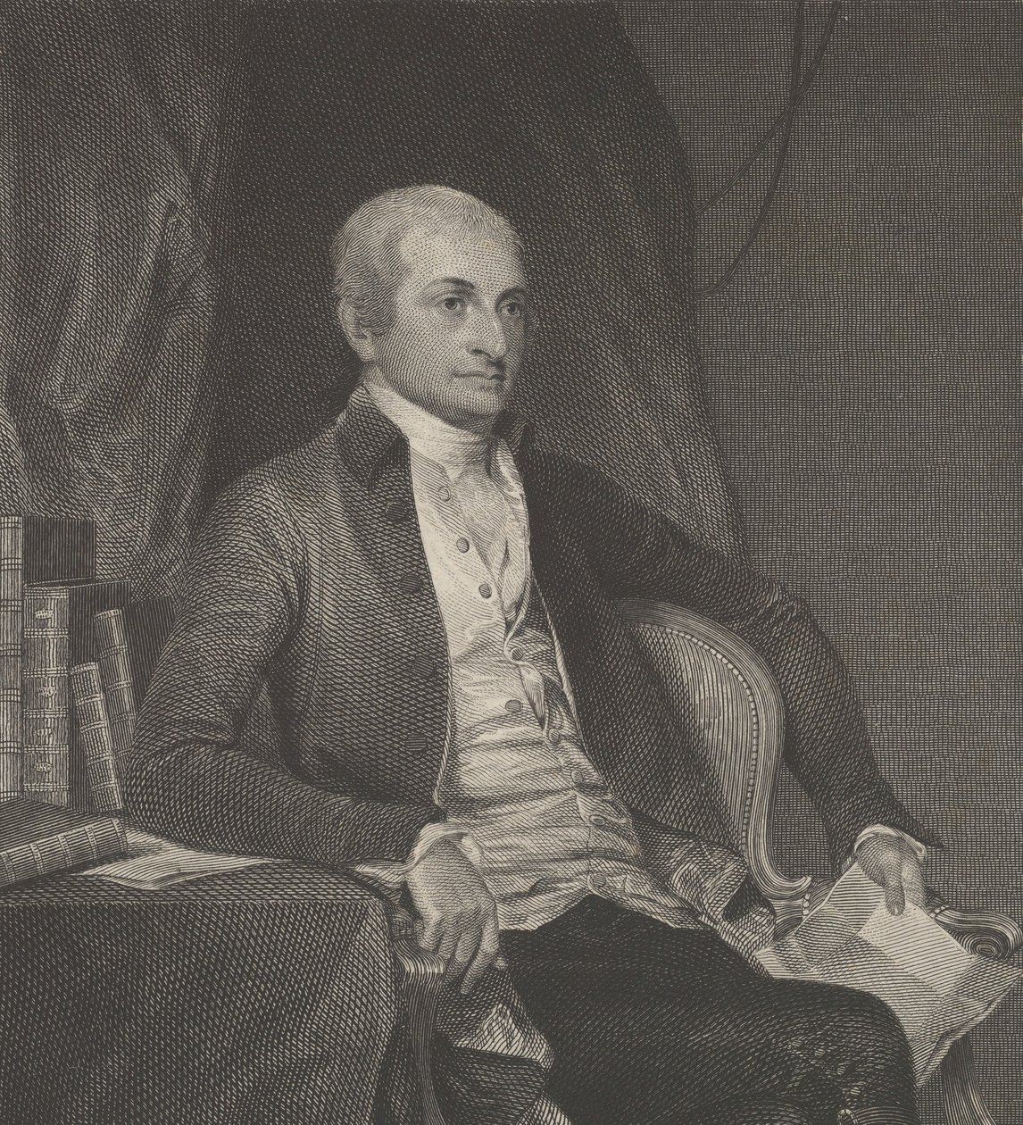 John Jay, 1834. od Asher Brown Durand