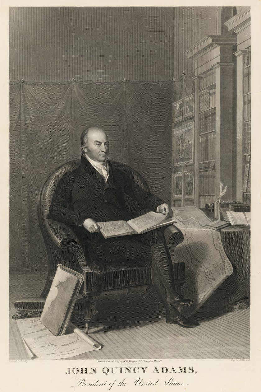 John Quincy Adams od Asher Brown Durand